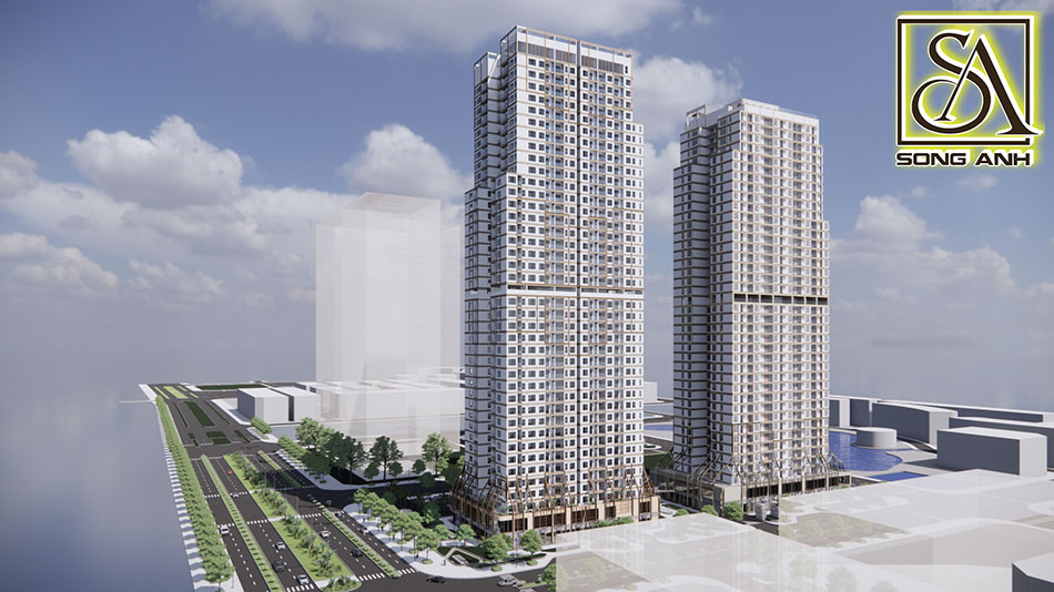 thiết kế concept nhà cao tầng